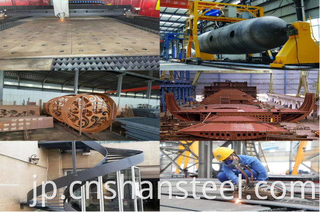 hot rolled steel plate